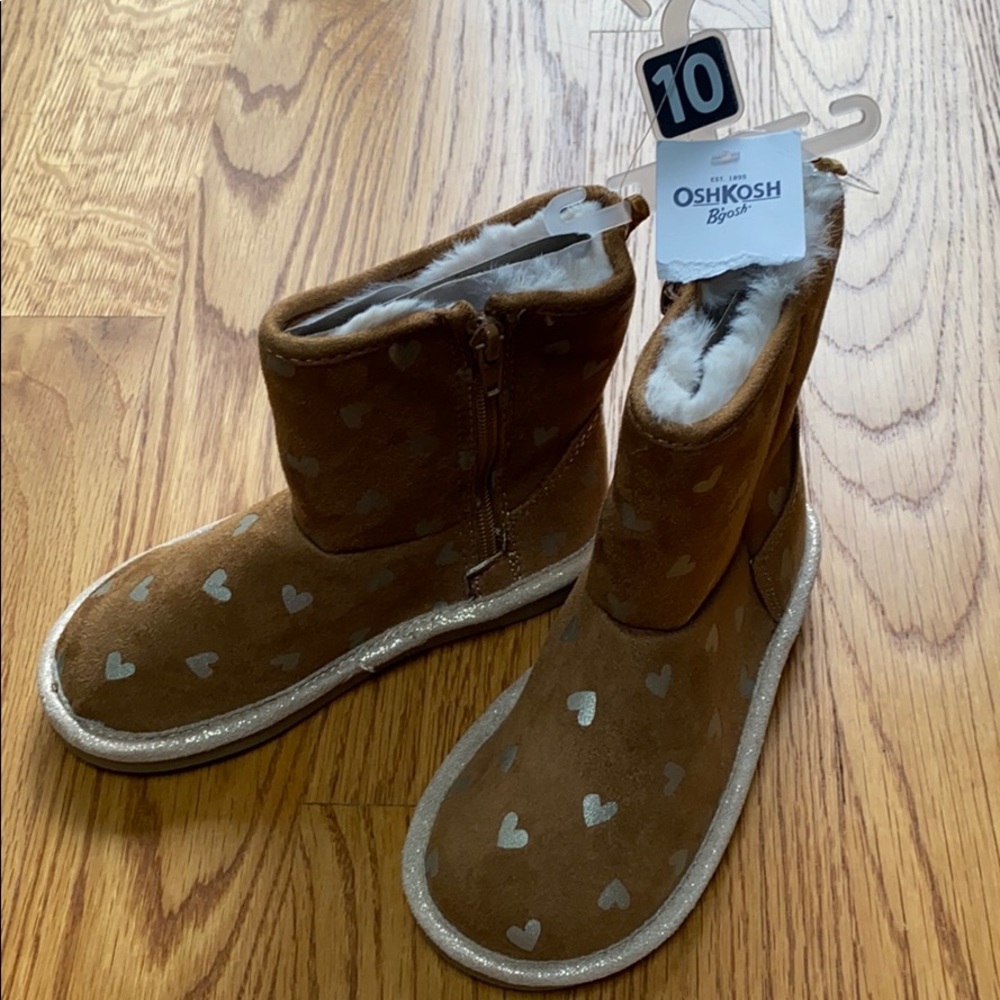 OshKosh B’Gosh Girls Boots NWT Sz10
